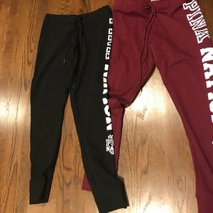 VS PINK gym pants